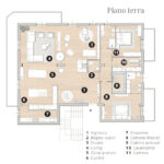 ristrutturazione appartamento con sottotetto p1