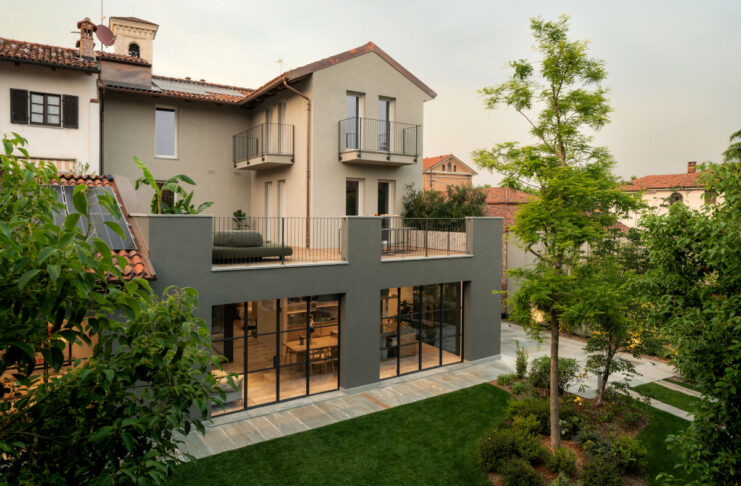 Una villa in centro villa in centro