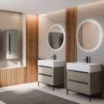 Arredo bagno modulare e integrato: Spazio Colavene per progettare bagno e lavanderia con un’unica visione arredo bagno modulare