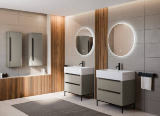 Arredo bagno modulare e integrato: Spazio Colavene per progettare bagno e lavanderia con un’unica visione arredo bagno modulare