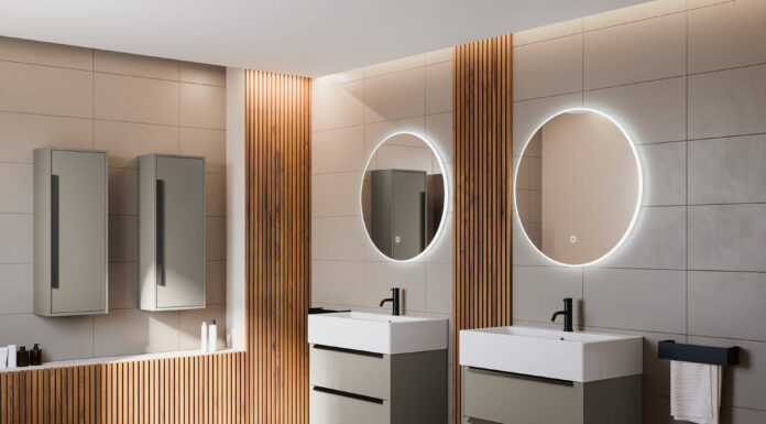 Arredo bagno modulare e integrato: Spazio Colavene per progettare bagno e lavanderia con un’unica visione arredo bagno modulare