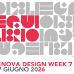 Genova Design Week 2026: dal 3 al 7 giugno la settima edizione nel segno dell’Equilibrio genova design week 2026