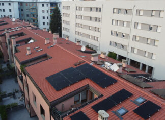 La ristrutturazione della copertura di un complesso residenziale a Imola: comfort ed efficienza energetica Isotec XL