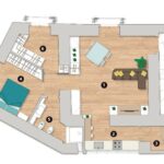 appartamento di 60 m2 p1