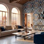 Colori e acciaio per l’interior design: dalla partnership tra Cromatica Marcegaglia e Kalamitica nasce “Steel Dress”