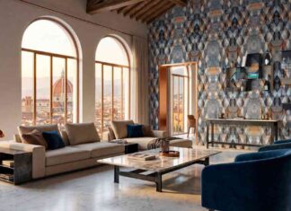 Colori e acciaio per l’interior design: dalla partnership tra Cromatica Marcegaglia e Kalamitica nasce “Steel Dress”