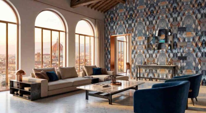 Colori e acciaio per l’interior design: dalla partnership tra Cromatica Marcegaglia e Kalamitica nasce “Steel Dress”
