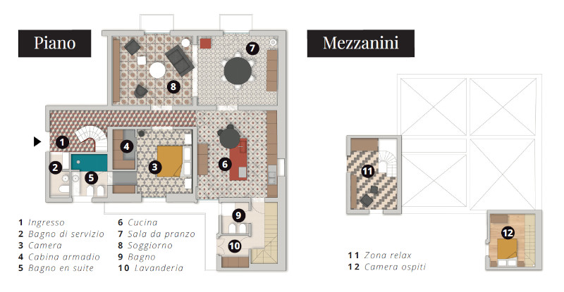 progetto restyling appartamento