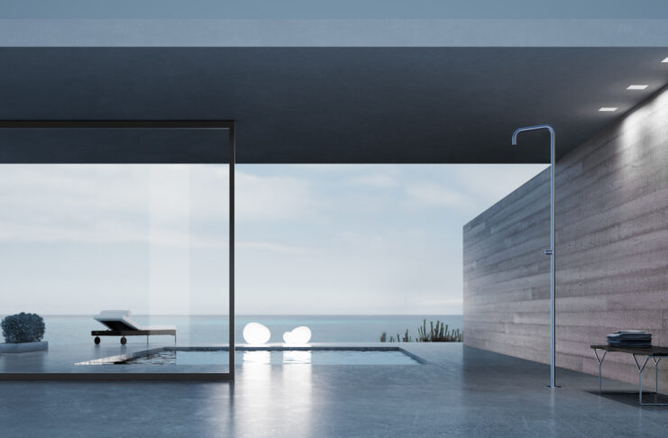 L’acqua come elemento di design: la rivoluzione dell’acciaio con AQUAELITE Aquaelite - Metal 316 CL028E