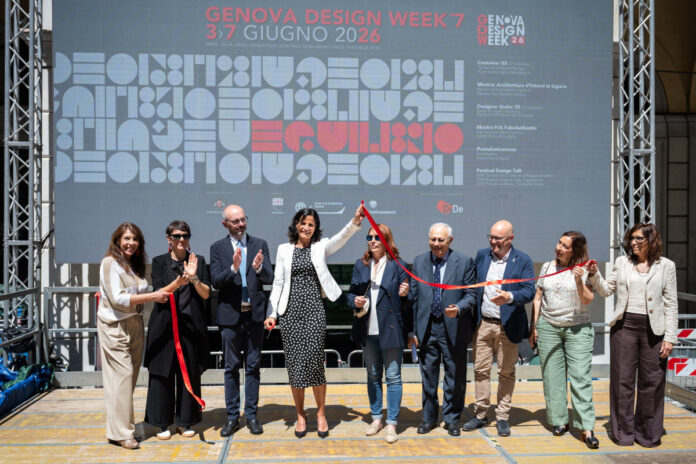 Genova Design Week 2026 Genova Design Week 2026