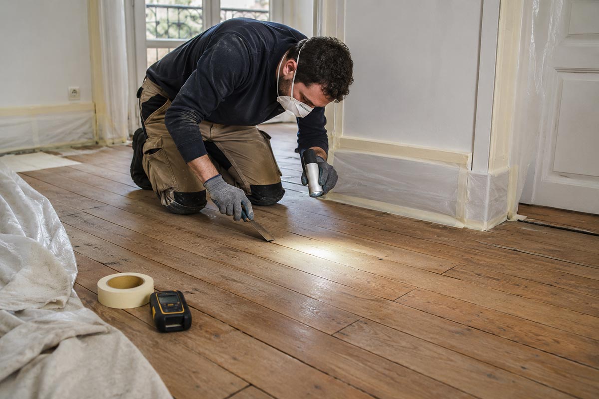 sopralluogo lamatura parquet