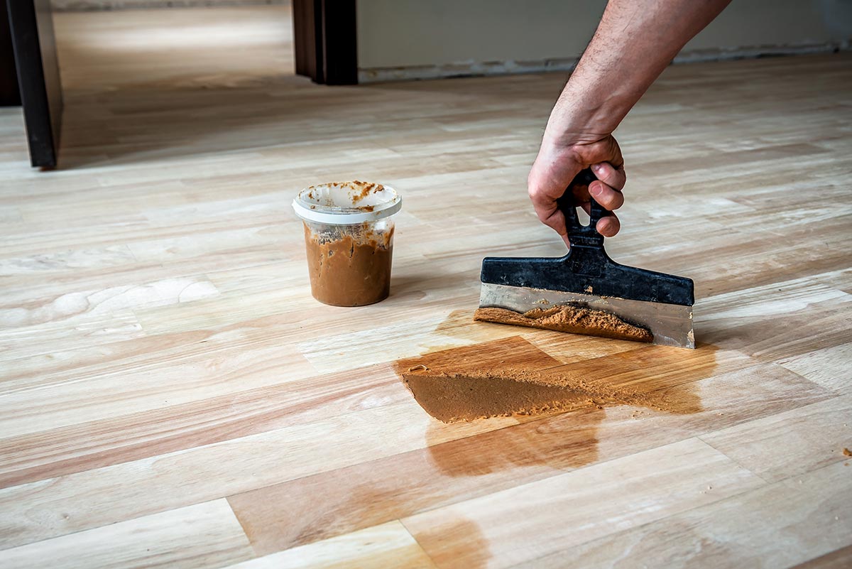 lamatura del parquet