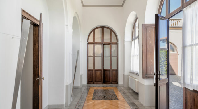 Nell’ex asilo in centro storico ristrutturazione edificio storico