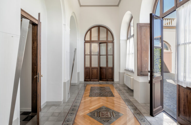 Nell’ex asilo in centro storico ristrutturazione edificio storico