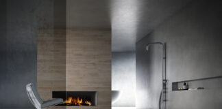 La doccia outdoor entra nel progetto architettonico con Aquaelite Metal 316 doccia outdoor Aquaelite Metal 316