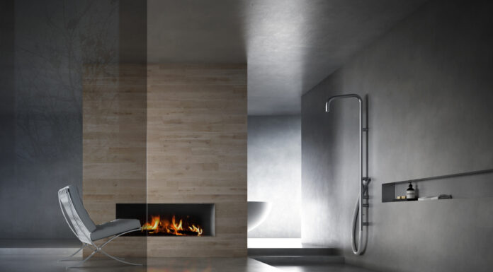 La doccia outdoor entra nel progetto architettonico con Aquaelite Metal 316 doccia outdoor Aquaelite Metal 316