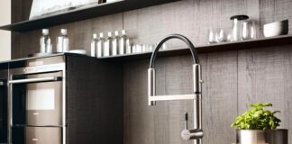 Risparmio idrico in cucina: il miscelatore Move di Nobili e la portata da 5 litri al minuto