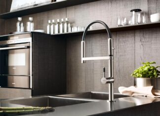 Risparmio idrico in cucina: il miscelatore Move di Nobili e la portata da 5 litri al minuto