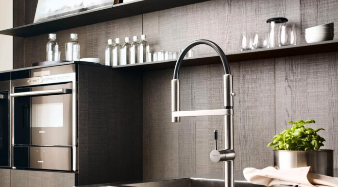 Risparmio idrico in cucina: il miscelatore Move di Nobili e la portata da 5 litri al minuto