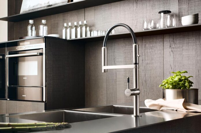 Risparmio idrico in cucina