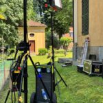 VOLTAB – il generatore a batteria è talmente silenzioso che può stare nei pressi delle riprese cinematografiche