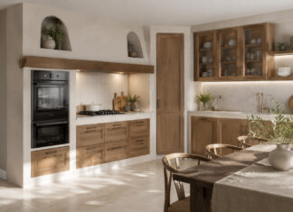 Cucina in muratura: come progettarla e realizzarla su misura cucina in muratura