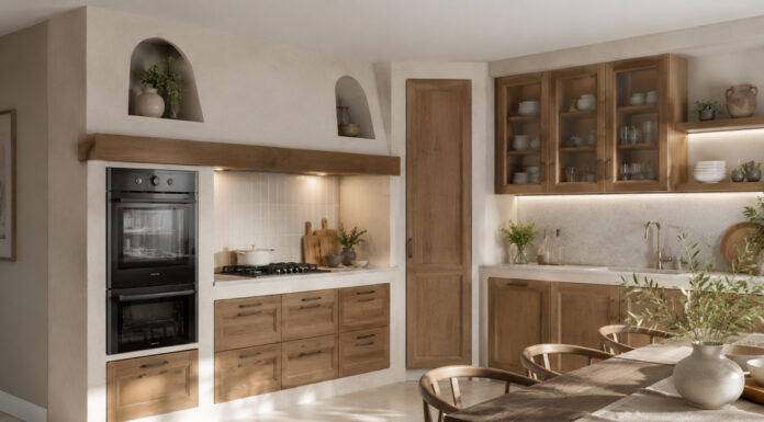 Cucina in muratura: come progettarla e realizzarla su misura cucina in muratura