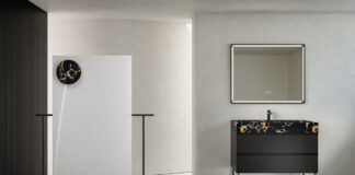 Progettare il bagno come ambiente unitario: superfici coordinate e materiali tattili con Fiora Fiora