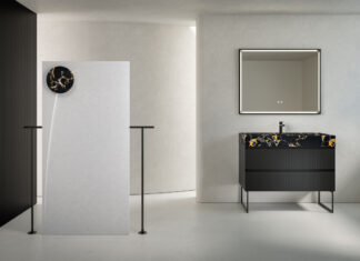 Progettare il bagno come ambiente unitario: superfici coordinate e materiali tattili con Fiora Fiora
