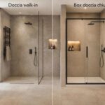 Doccia walk-in: quando sceglierla e quando è preferibile un box doccia chiuso doccia walk-in