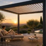 Come trasformare terrazzo e giardino in uno spazio da vivere anche nelle giornate più calde pergola bioclimatica