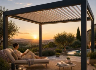 Come trasformare terrazzo e giardino in uno spazio da vivere anche nelle giornate più calde pergola bioclimatica