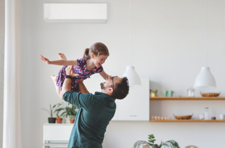Climatizzazione domestica: efficienza, aria interna più pulita e controllo intelligente Climatizzazione domestica