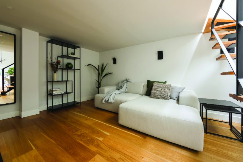 loft con soppalco