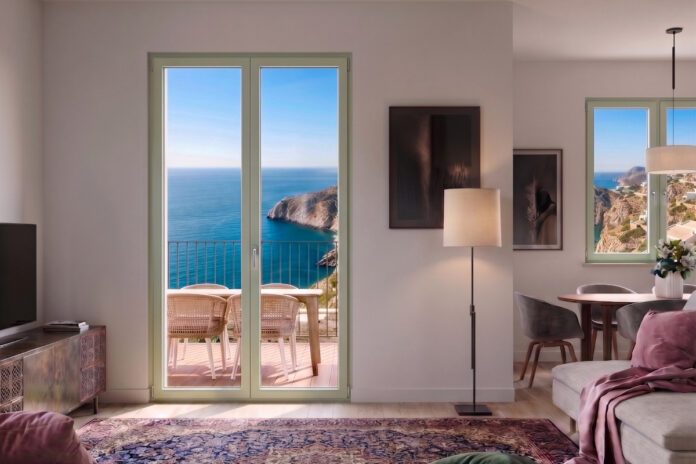 navello-portafinestra-in-legno-iride-ambientazione-soggiorno_ok Come aumentare luce e comfort in casa con le finestre giuste